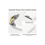 FourForce I-Os I-Pad ve I-Phone Uyumlu 8 Pin Lighting Çevirici Adaptör Micro Sd ve Sd Kart Okuyucu (8 Pin)