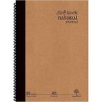 FourForce Journal A5 Spiralli Defter – Sert Kapak, 160 Sayfa, Kareli– Günlük, Ofis ve Hediye Kullanımı Için Not Defteri