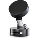 FourForce JS02 Asla Bırakmayan Kilit Vakum Ile Tutucunun Düşmesine Son !!!! Süper Mıknatıslar Ile Harika Tutuş Bütün Cep Telefonları Navigasyonlar ve Tabletler Için Araç Tutucu Masaüstü Stand (Siyah)