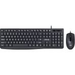 FourForce K11 USB Kablolu Ingilizce Q Klavye ve Mouse Seti