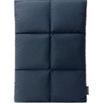 FourForce Kabarık Dizüstü Bilgisayar Kılıfı 13 Inç 14 Inç, Kapitone Puffer Taşıma Çantası, MacBook Air M2 M1 ile Uyumlu Yastık Kılıfı, MacBook Pro 13 Inç 14 Inç, Koyu Mavi