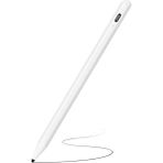 FourForce Kalemi iPad Uyumlu – Stylus Kalem, Avuç Içi Reddetme & Eğim Özelliği, Hassas Yazım, 2 Yedek Uç Dahil, iPad Pro/ipad Mini/ipad Air