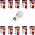 FourForce Ledvalue 8.5W E27 LED Ampul | 2700K Sıcak Sarı Işık, 806 Lümen, 60W Eşdeğer | Enerji Tasarruflu Ampul – 10'lu Paket