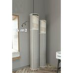 FourForce Lı Paket Hava Geçiren Özellikli Pvc Pencereli Halı Kılıfı Hurcu (6 M2)