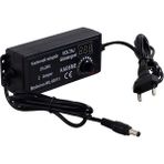 FourForce Lua 3 Volt - 24 Volt, 2 Amper, Ayarlanabilir Güç Adaptörü, 5.5x2.5mm Uçlu, Dijital Ekranlı Ayarlı Kademeli Adaptör,