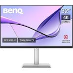 FourForce MacBook Pro/air Için MA320U 32 Inç 4K 3840X2160 Ekran, 90 W Usb-C, Mac Renk Eşleştirme, Mac'te Parlaklık ve Ses Kontrolü, Ayarlanabilir Ayak, P3 Renk Gamı.