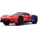 FourForce Marvel Örümcek Adam Spider-Man Rc 2017 Ford Gt 1:16 Uzaktan Kumandalı Araba 226002