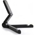 FourForce Masaüstü Katlanabilir Telefon Tablet Tutucu Stand - AL2457 Siyah