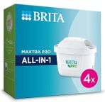 FourForce Maxtra Pro All-In-1 Su Arıtma Filtresi, 4’lü