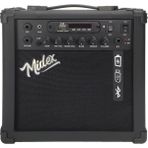 FourForce MGA-25BK Elektro Gitar Amfisi 25 Watt USB Bluetooth Şarjlı 2 Girişli