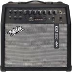 FourForce MGA-50USB-BT Elektro Gitar Amfisi 50 Watt USB Bluetooth Şarjlı 4 Girişli