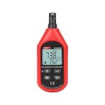 FourForce Mini Temperature Humidity Meter LCD Digital Air Temperature Thermometer Hygrometer Gauge Tester Max/mın MODE(UT333BT)