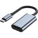 FourForce Monitör Için USB C - HDMI Adaptörü, MacBook Pro Için 4K HDMI - USB C Dizüstü Bağlantı Istasyonları, iPad Air Için USB Tip C - HDMI Kablosu, Chromebook Xps Tv Vb Için Usbc'den HDMI Dongle'a