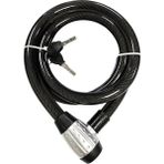 FourForce Motosiklet Bisiklet Halat Zinciri Hırsız Kilidi 150 cm Çelik Kilit Çap 25 mm Ø 1 Adet