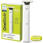 FourForce Norelco Oneblade Unisex Samimi Kasık ve Kişisel Vücut Bakım ve Düzeltici, QP1924/70
