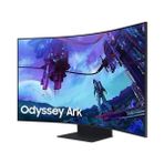 FourForce Odyssey Ark G97NC (2. Nesil), 55" Inç, 3840 x 2160, 4K Uhd, Mini Led, 1ms, 165Hz, Freesync Premium Pro, HDR10+ Gaming, Kavisli Ekran, Akıllı Oyuncu Monitörü, LS55CG97WNUXUF