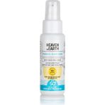 FourForce On EARTH%100 Doğal ve Organik Içerikli Mineral Güneş Koruyucu Krem Vegan 50+ Spf/pa ++++ Suya Dayanıklı 50 ml