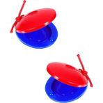 FourForce Orf-Sp-11 Örf Aletleri Avuç Içi Kastanyet Seti Parmak Zili (1 Set)
