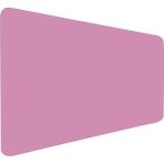 FourForce Oyuncu Mouse Pad, Kaymaz Taban Gamer Mousepad, Masa Koruyucu Masa Matı, Ofis Tipi Klavye ve Fare Altlığı (Pembe, 100X50 cm - Xxxl) - Altın