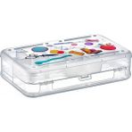 FourForce Plastik Bölmeli Çift Taraflı Hobi Dikiş Iğne Kutusu Düzenleyici Arduino Balıkçı Malzeme Saklama Organizer (1)