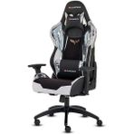 FourForce Premıo Serisi Profesyonel Oyuncu Koltuğu, Ergonomik Tasarım, 180 Derece Ayarlanabilir Sırt Açısı, Kaliteli Sünger, 130KG Taşıma Kapasiteli Oyuncu Sandalyesi (Fade)