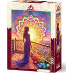 FourForce Puzzle Yaşam Çiçeği 1000 Parça Puzzle