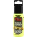 FourForce Rich Boyutlu Boncuk Boya 60 Ml. 009 Neon Sarı