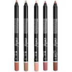 FourForce Rose Emıly Dudak Kalemi 5 'li NO:203-208-211-217-222