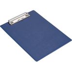 FourForce Sekreterlik Kapaksız A5 Küçük Boy Pvc 17,5X24 cm A5 Sekreter Tablası Kapaksız - Mavi