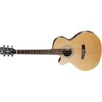 FourForce Sfx-Me Lh Op - Open Pore Solak Elektro Akustik Gitar