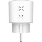 FourForce Smart Akım Korumalı Mobil Uygulama ile Uzaktan Kontrol Edilebilen Enerji Ölçümlü Zaman Ayarlı Akıllı Wi-Fi/bluetooth Priz 1 Adet (16 A) X7010