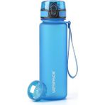 FourForce Su Şişesi Çocuk Sızdırmaz, Spor Plastik Içecek Şişesi, 1 L, 800 Ml, 500 Ml, Tritan ve Bisfenol A Içermez, Spor Şişesi, Karbondioksit Için Uygundur