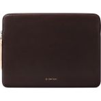 FourForce Suya Dayanıklı Pu Deri Kılıf iPad Air 11 Inç M3 2025, iPad Pro 11" M4 2024 ve Akıllı/magic Klavye ile Uyumlu Kalemlik, Çikolata