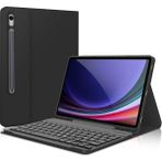 FourForce Tab S10 LITE/S10 Fe/s9 Fe 10,9 ile Uyumlu Bluetooth Türkçe Q Klavyeli Kılıfı (Tablet Değildir) Kapak