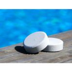 FourForce Tablet Klor 1 kg (5 Adet 200 Gr) Yosun Önleyici Havuz Temizleyici Havuz Tablet Kloru