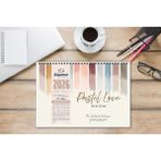 FourForce Takvim A4 Ebat 53 Haftalık Planlayıcı Pastel Love