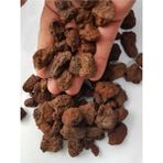 FourForce Taşı 10 kg 10-15 mm Akvaryum Pomzası Teraryum Taşı Kırmızı Pomza Lav Taşı Volkanik Cüruf