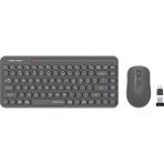 FourForce Tech FG3200 Air2 2.4ghz Kablosuz Q Türkçe Fn-Multimedya Klavye + 2000DPI Optik Mouse Mini Set (Sessiz Ultra Ince ve Uyku Engelle Modlu)