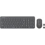 FourForce Tech FG3300 Air2 2.4ghz Kablosuz Q Türkçe Fn-Multimedya Klavye + 2000DPI Optik Mouse Set (Sessiz Ultra Ince Emoji Tuşlu ve Uyku Engelle Modlu)