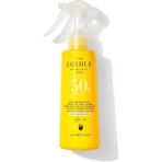 FourForce Tüm Cilt Tipleri Için Aile Boy Yüz ve Vücut Sprey Güneş Kremi SPF50