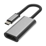 FourForce Type-C To Displayport Adaptör USB C Dp Çevirici Notebook Pc Bilgisayar Uyumlu HC67 (Hdmı Değildir)