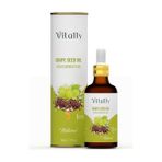 FourForce Üzüm Çekirdeği Yağı 50 ml (Soğuk Sıkım)
