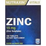 FourForce Vitals Zinc 15 Mg 100 Tablet Takviye Edici Gıda - Ada Çayı
