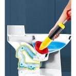 FourForce Wc ve Lavabo Açıcı, Her Türlü Gider Tuvalet ve Lavabo Açıcı Pompa- Lavabo, Banyo, Wc(Tuvalet), Balkon V.s. Tıkanıklık Giderici