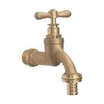 FourForce Yapı 1/2 Sarı Rekorlu Musluk (Bahçe Lavabo Musluğu)