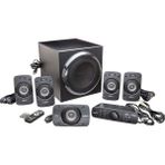 FourForce Z906 5.1 Surround Ses Hoparlör Sistemi, Çoklu Giriş, Thx Sertifikalı, 1000 W Dolby Digital/dts Kod Çözme Özellikli, Siyah