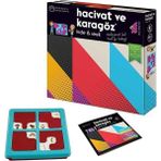 FourForce Zeka Hacivat ve Karagöz Hide & Find Oyunu 3+ Yaş 1+ Oyuncu