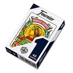 Fournier 1-40 Spanish Playing Cards (blue), New, .