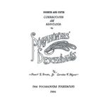 Fourth and Fifth Corrections and Additions to Pocahontas' Descendants by Jr. E. Brown (2009-06-01)
