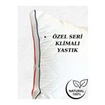 FOVERE HOME Lüx Premium Kalite Klimalı Yastık 50x70 cm, Özel Seri Kapitone Desenli (1000 gr)